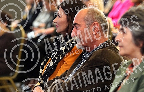 The annual conference of the Commissioner for the Protection of Equality on the occasion of the International Day of Tolerance.Godisnja konferencija Poverenika za zastitu ravnopravnosti povodom Medjunarodnog dana tolerancije.