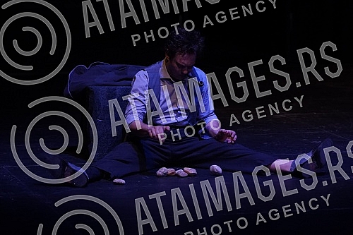 The Serbian and European premiere of the play The Serbian and European premiere of the play