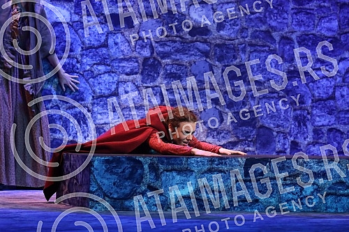 The premiere of the play 