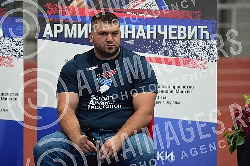 On the occasion of the historic success of our national team this year and the winning of 16 medals at international competitions, the Serbian Athletics Federation held a press conference in the Athletic Hall in Banjica.
Povodom istorijskog uspeha n On the occasion of the historic success of our national team this year and the winning of 16 medals at international competitions, the Serbian Athletics Federation held a press conference in the Athletic Hall in Banjica.
Povodom istorijskog uspeha n