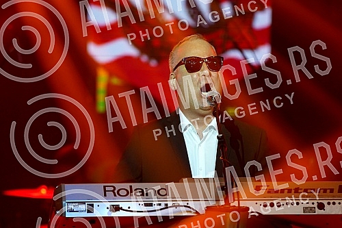 Sasa Matica concert on the occasion of Women's Day from the Belgrade City Assembly.Koncert Sase Matica povodm Dana zena iz Skupstine grada Beograda. 