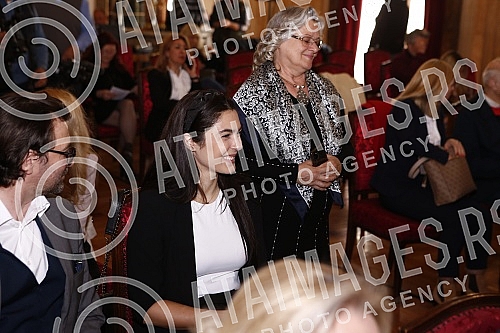 At the ceremony in the City Assembly, the representatives of the City of Belgrade presented the Awards of the City of Belgrade - Despot Stefan Lazarevic for 2021.Na svecanosti u Skupstini grada predstavnici Grada Beograda dodelili su Nagrade grada 