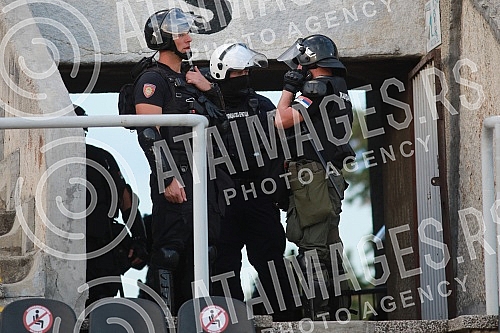 The match of the ninth round of the Linglong Tire Super League of Serbia between FK Partizan and FK Crvena zvezda was played at the Partizan stadium.Utakmica devetog  kola Linglong Tire Super liga Srbije izmedju FK Partizan i FK Crvena zvezda odigr