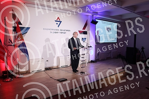 The National Academy for Public Administration organized the conference 