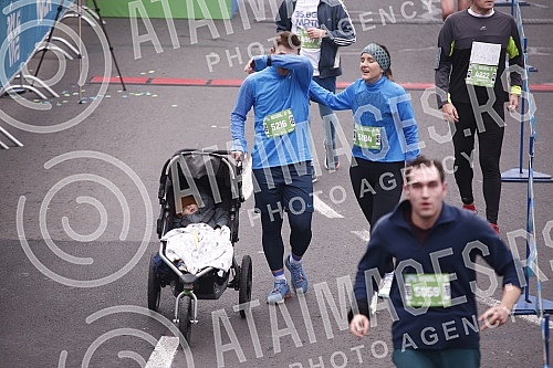 3. Autumn Belgrade half-marathon under the slogan 