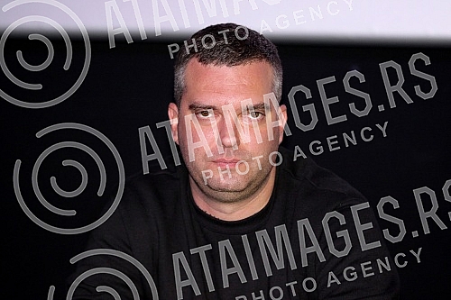 A press conference on the occasion of the press screening of the film