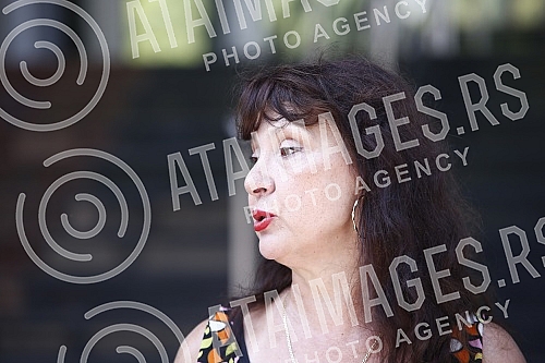 Activists of the European Green Party and the 