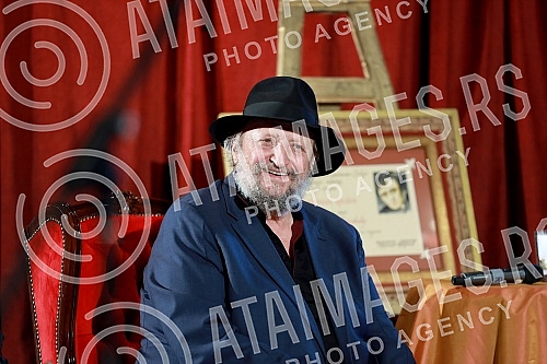 Actor Petar Bozovic was awarded the prize of the Association of dramatic artists of Serbia for his life's work in 2020 - the Dobrica ring award.Glumcu Petru Bozovicu urucena nagrada  Udruzenja dramskih umetnika Srbije za zivotno delo u 2020. godini