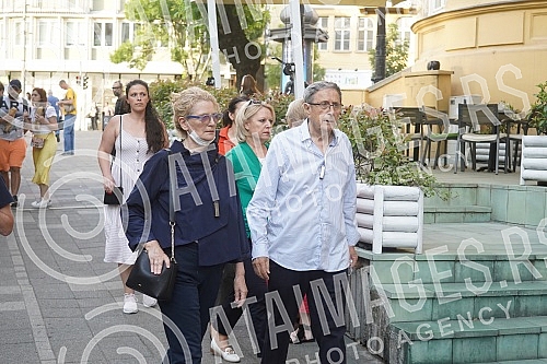 Promotion of the book by Zarko Lausevic Padre, idiot! was held at the Student Cultural Center.Promocija knjige Zarka Lausevica Padre, idiote! odrzana je u Studentskom kulturnom centru. 