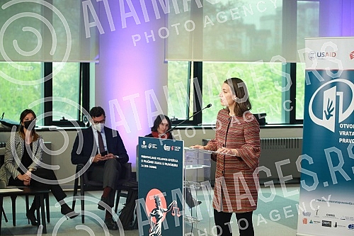 At the Mona Hotel, the US Agency for International Development (USAID) and the Center for European Policies (CEP) presented the 