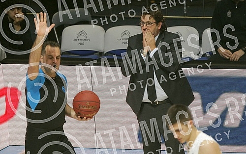 Game 2 rounds Top 16 Phase 7Days Eurocup between BC Partizan and BC Alba (Berlin).Odigrana utakmica 2. kola Top 16 faze 7Days Evrokupa izmedju KK Partizan i BC Alba (Berlin)