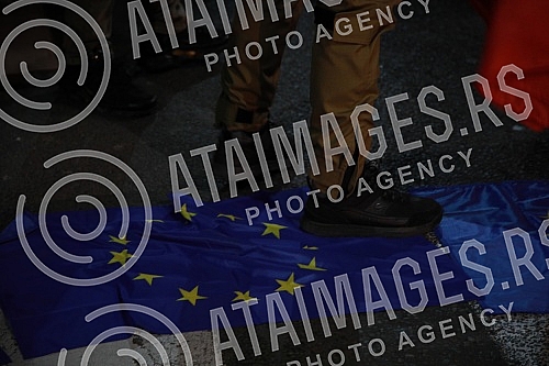 A rally in support of Russia called 