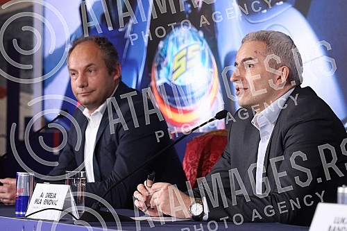 A press conference was held in the Belgrade City Assembly, announcing the F1 Show Run project in Belgrade, an automotive spectacle in which the streets of the Serbian capital will be the basis for a Formula 1 performance.U Skupstini grada Beograda 