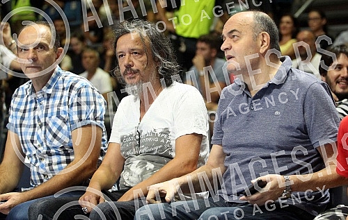 Basketball match, in the second round of qualifications for the 2019 World Championship between Serbia and Estonia, was played in the hall 