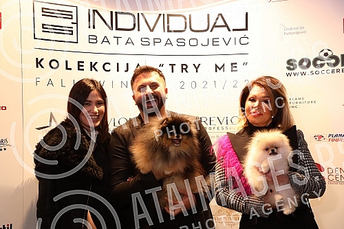 Bata Spasojevic presented the collection 