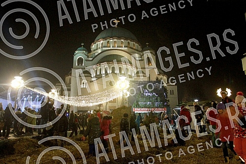 Opening of the third event 