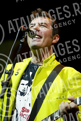 Concert of Zoran Kiki Lesendric and Group Piloti held in Belgrade arena.Koncert Zorana Kiki Lesendrica i Pilota odrzan u Beogradskoj areni.