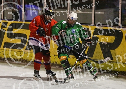 The match of the women's hockey team Serbian girls against Ljubljana's Olimpija was played as part of preparations for the historic, first appearance at the IIHF World Championship III Division B Group, which will be held in Belgrade in March.
Utak The match of the women's hockey team Serbian girls against Ljubljana's Olimpija was played as part of preparations for the historic, first appearance at the IIHF World Championship III Division B Group, which will be held in Belgrade in March.
Utak