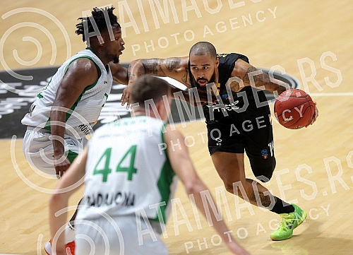 The match of the third round of 7DAYS EuroCup between BC Partizan NIS and BC Joventut was played in the hall Aleksandar Nikolic.Utakmica treceg kola 7DAYS EuroCup izmedju KK Partizan NIS i KK Huventud odigrana je u hali Aleksandar Nikolic.