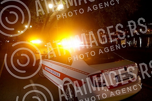 The arrival of communal police (militia) on Belgrade rafts in order to control the implementation of measures in the fight against the crown.
Dolazak komunalne policije (milicije) na beogradske splavove kako bi kontrolisali sprovodjenje mera u borbi The arrival of communal police (militia) on Belgrade rafts in order to control the implementation of measures in the fight against the crown.
Dolazak komunalne policije (milicije) na beogradske splavove kako bi kontrolisali sprovodjenje mera u borbi