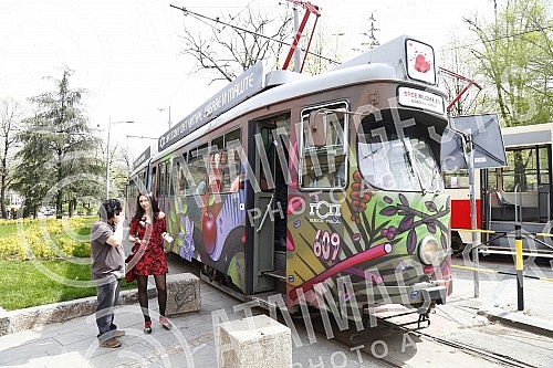 Tram ride through Belgrade like everyone wants.Voznja tramvajem po Beogradu kakvu svi zele.
