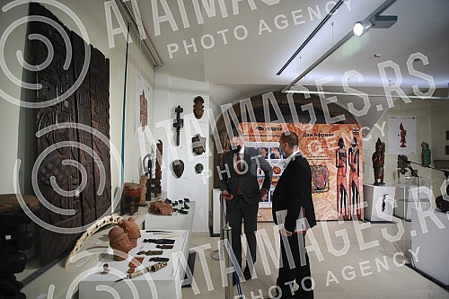 The PTT Museum in Belgrade hosted a promotion of commemorative postage stamps 