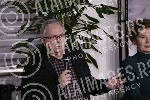 A debate was held by representatives of the Coalition for Freedom of the Media entitled 