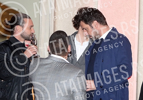 Premiere of the first episode of Premiere of the first episode of