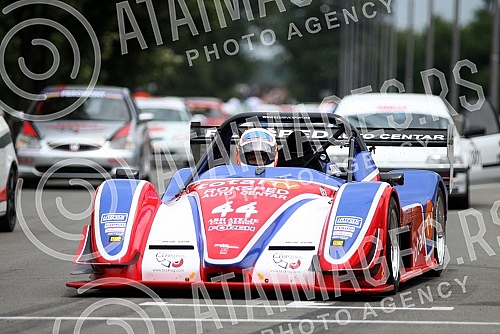 Kruzna auto trka `Nagrada Beograda 2015` (trka na Uscu).
Kruzna auto trka `Nagrada Beograda 2015` (trka na Uscu).