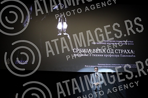 After the press screening of the documentary-feature film 