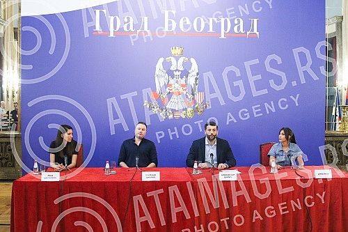 Festivals for which Skymusic is in charge of production and implementation (Beer Fest, Music Week, Classico, Music Award Ceremony, New Year's Day) become events of importance for the City of Belgrade, and on that occasion a press conference was held 