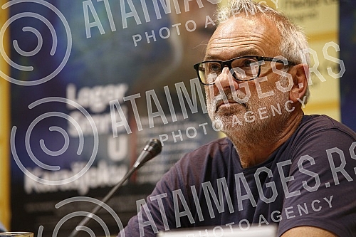 The press conference of the production house PQX Media AS from Norway on the occasion of the presentation of the film 