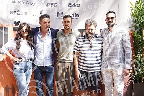 On the occasion of the beginning of the filming of the second season of the series 