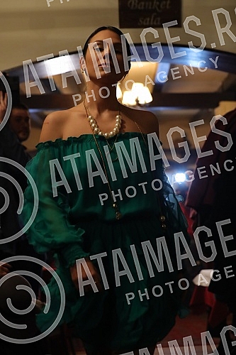 Suzana Peric's fashion show 