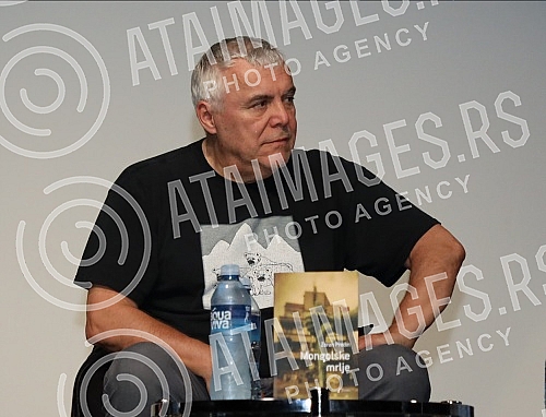 The promotion of the first novel by the famous Slovenian singer-songwriter Zoran Predin 