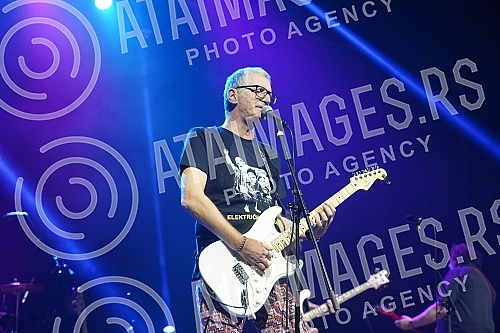 With the concert in Kombank Hall, the band Elektricni orgazam marked 40 years of a stable band and 40 years on the occasion of the release of the compilation album 