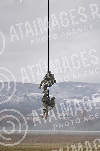 The President of the Republic of Serbia, Aleksandar Vucic, is staying in the Nisava District, and on the third day he visited the Military Airport 