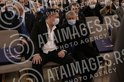 The Ministry of Village Care organized a festive gathering to present the results of the Ministry's work in 2021.Ministarstvo za brigu o selu organizovalo je praznicno okupljanje na kome su predstavljeni rezultati rada Ministarstva u 2021. godini.