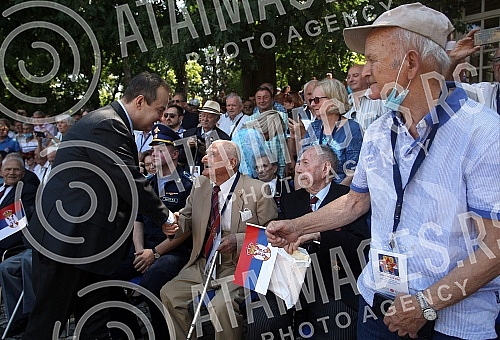 On the occasion of marking the Day of the Fighter, laying wreaths on the monument On the occasion of marking the Day of the Fighter, laying wreaths on the monument