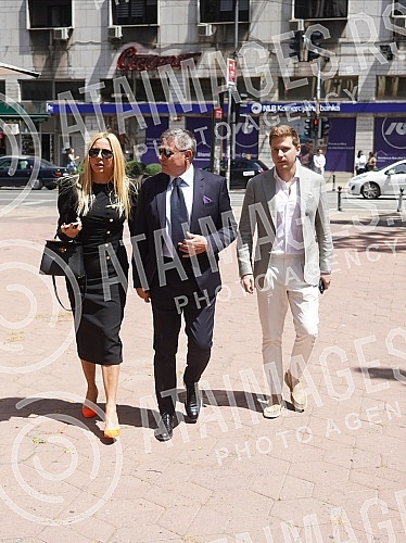 The book by sports journalist Nebojsa Petrovic, Vukotic Media publishing house, 