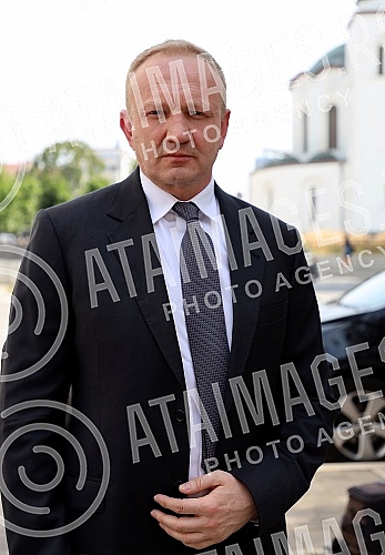 The president of the Freedom and Justice Party, Dragan Djilas, gave a statement to the First Basic Public Prosecutor's Office regarding the charges he filed against Serbian President Aleksandar Vucic and Finance Minister Sinisa Mali for The president of the Freedom and Justice Party, Dragan Djilas, gave a statement to the First Basic Public Prosecutor's Office regarding the charges he filed against Serbian President Aleksandar Vucic and Finance Minister Sinisa Mali for