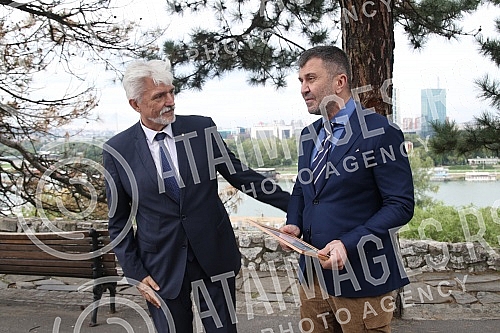 Ceremonial opening of the exhibition 