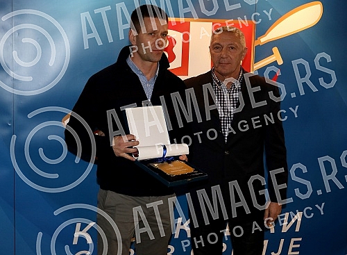 Kayak Federation of Serbia at the traditional 