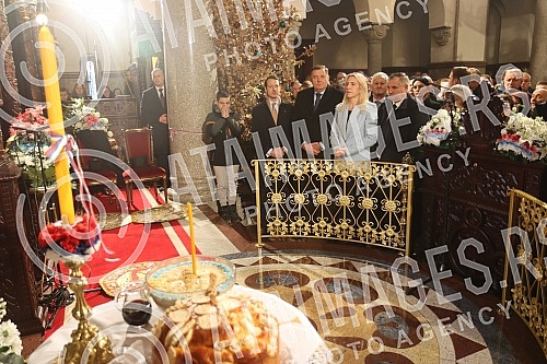 Holy Hierarch's Liturgy in the Church of Christ the Savior in Banja Luka on the occasion of the Republic Day and the Holy First Martyr and Archdeacon Stefan. Sveta arhijerejska liturgija u Hramu Hrista Spasitelja u Banjaluci povodom Dana Republike 