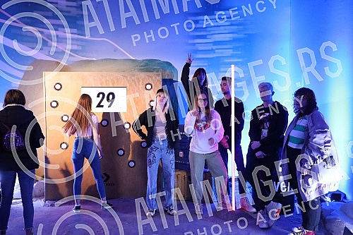 The largest lifestyle sneaker festival in the Balkans - Sneakerville is held at the Museum of the City of Belgrade.Najveci lifestyle festival patika na Balkanu - Sneakerville odrzava se u Muzeju grada Beograda.