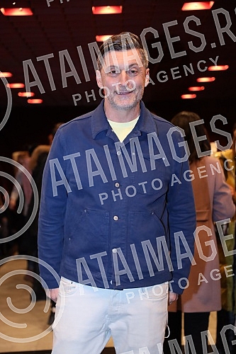 The premiere of the play 