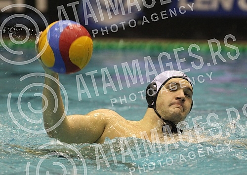 Utakmica osmog (8.) kola Regionalne Triglav Lige u vaterpolu odigrana na bazenu SRC Banjica izmedju VK Partizan Raiffeisen (Beograd/Srbija) i PVK Jadran Carine (Herceg Novi/Montenegro). Utakmica osmog (8.) kola Regionalne Triglav Lige u vaterpolu odigrana na bazenu SRC Banjica izmedju VK Partizan Raiffeisen (Beograd/Srbija) i PVK Jadran Carine (Herceg Novi/Montenegro).