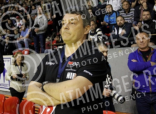 The second leg of senior national team of Serbia and Romania for the World Championship in Croatia 2018.Revans utakmica seniorskih reprezentacija Srbije i Rumunije za Svetsko prvenstvo u Hrvatskoj 2018.