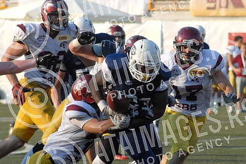 Final four Belgrade Europe Champions League odrzan na stadionu Vozdovac (TC Stadion) u Beograd. Prva polufinalna utakmica izmedju SBB Vukovi (Belgrade/Serbia) i London Blitz (Great Britain). Final four Belgrade Europe Champions League odrzan na stadionu Vozdovac (TC Stadion) u Beograd. Prva polufinalna utakmica izmedju SBB Vukovi (Belgrade/Serbia) i London Blitz (Great Britain).