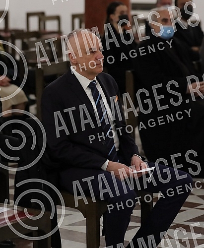 On the occasion of marking the Statehood Day of Serbia, Monsignor Stanislav Hocevar, Archbishop and Metropolitan of Belgrade, led the Mass for the entire state union of the Republic of Serbia in the Cathedral of the Assumption of the Blessed Virgin M